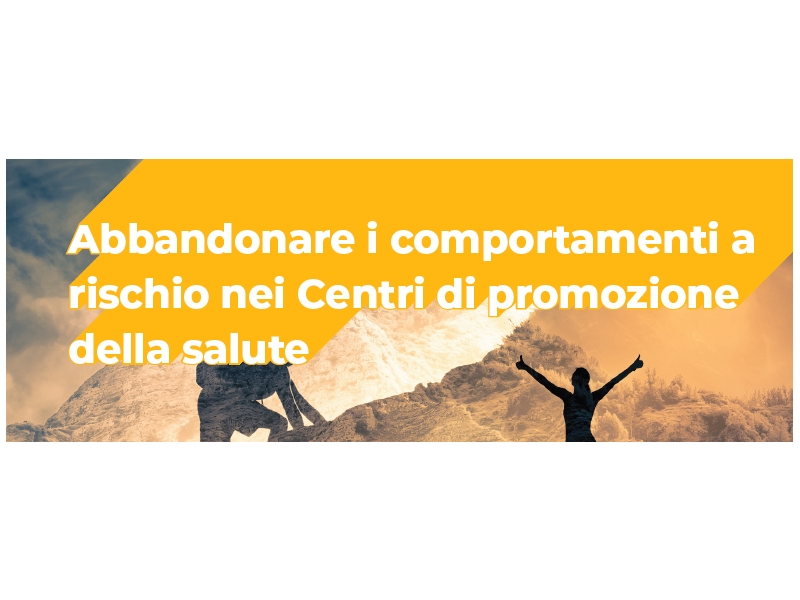 Letak Tvegana vedenja v italijanščini