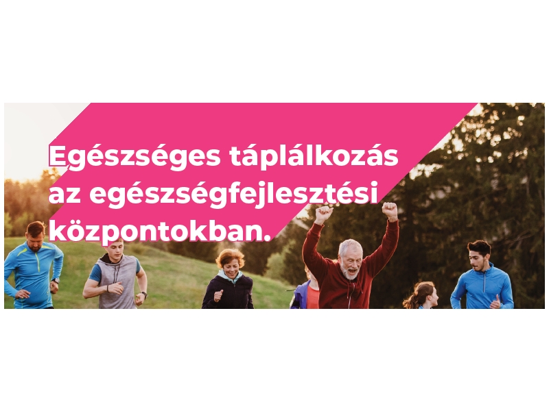Letak Zdrav življenjski slog v madžarščini