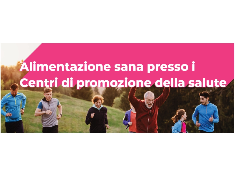 Letak Zdrav življenjski slog v italijanščini