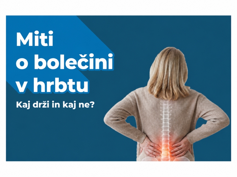 Plakat Miti o bolečini v hrbtu, Kaj drži in kaj ne?